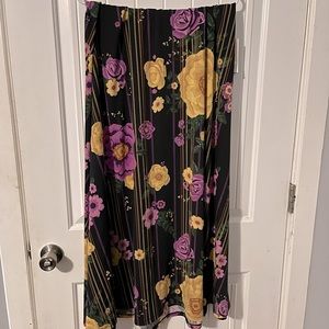 Lularoe maxi skirt